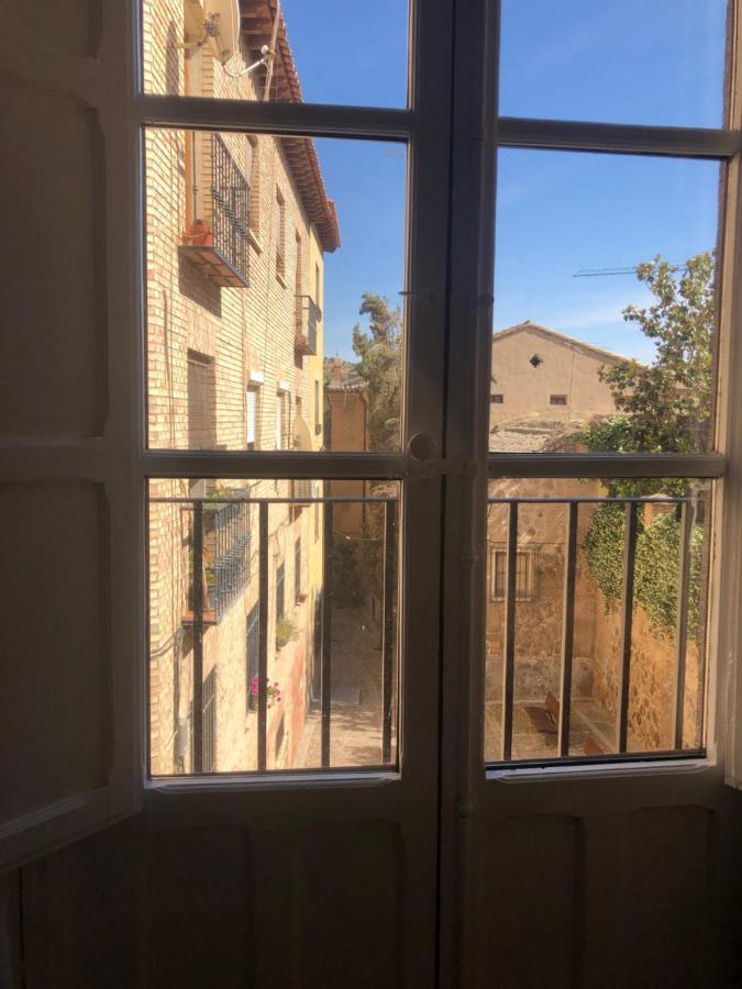 Apartamentos Toledo Casa Galeria De Los Aljibes Bagian luar foto