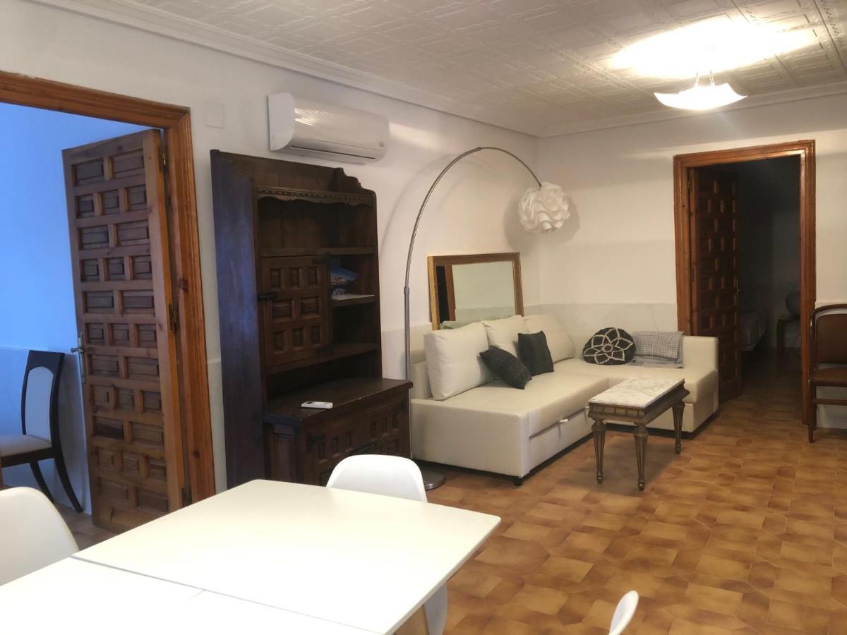 Apartamentos Toledo Casa Galeria De Los Aljibes Bagian luar foto