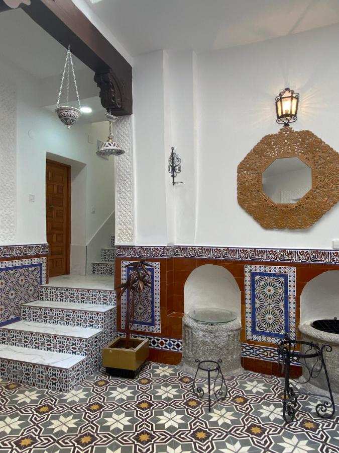 Apartamentos Toledo Casa Galeria De Los Aljibes Bagian luar foto