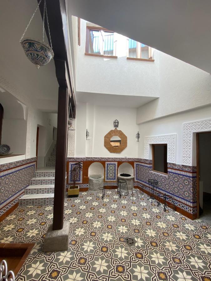 Apartamentos Toledo Casa Galeria De Los Aljibes Bagian luar foto