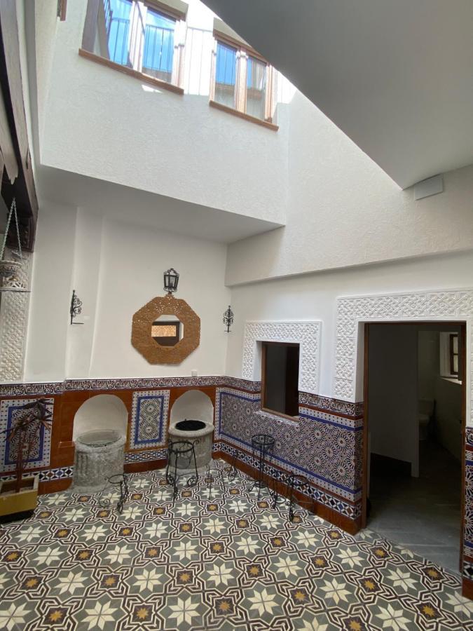 Apartamentos Toledo Casa Galeria De Los Aljibes Bagian luar foto